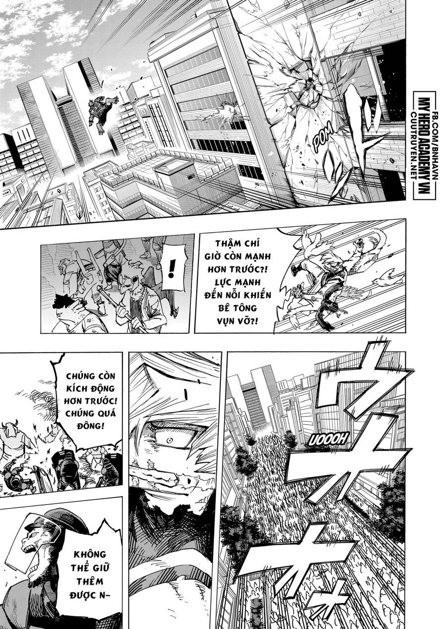 Học Viện Anh Hùng Chap 372 - Next Chap 373
