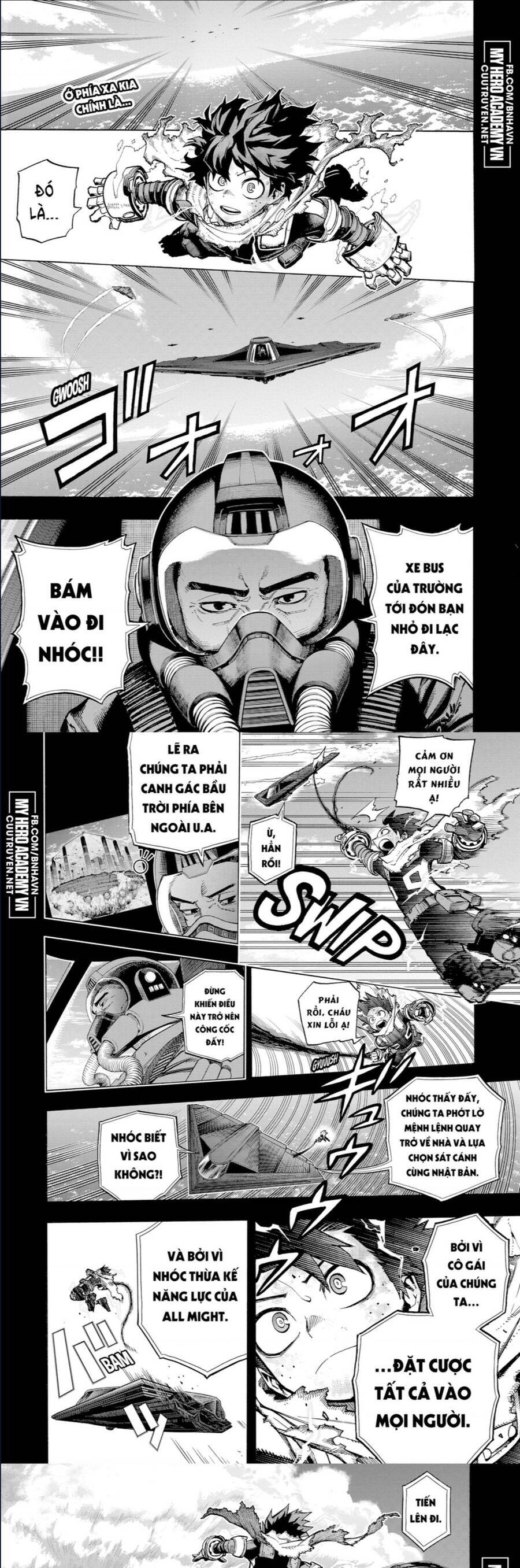 Học Viện Anh Hùng Chap 367 - Next Chap 368