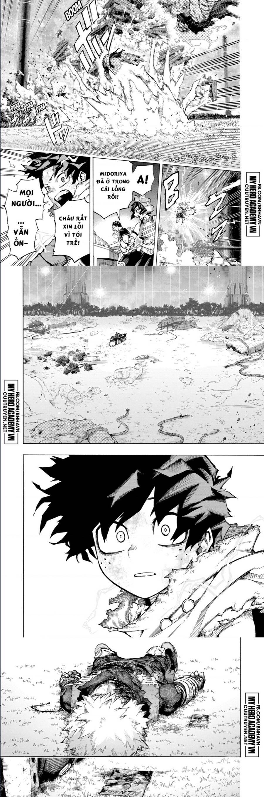Học Viện Anh Hùng Chap 367 - Next Chap 368