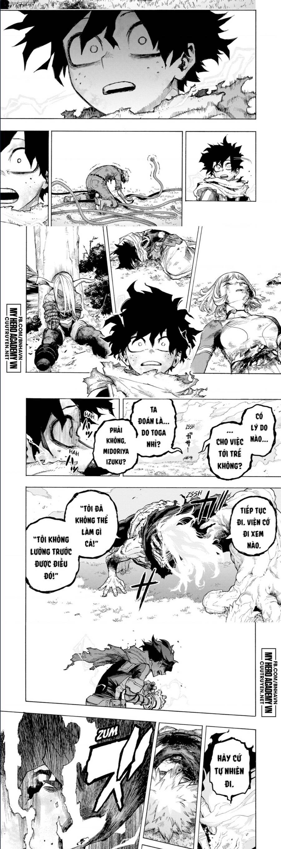 Học Viện Anh Hùng Chap 367 - Next Chap 368