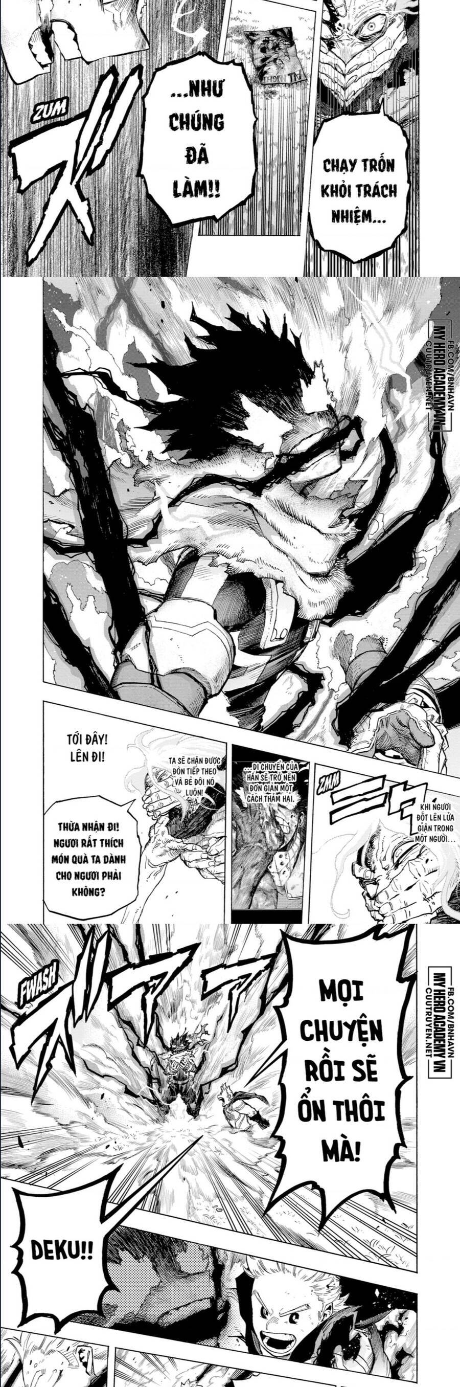 Học Viện Anh Hùng Chap 367 - Next Chap 368