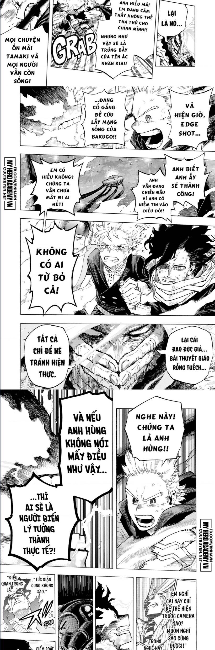 Học Viện Anh Hùng Chap 367 - Next Chap 368