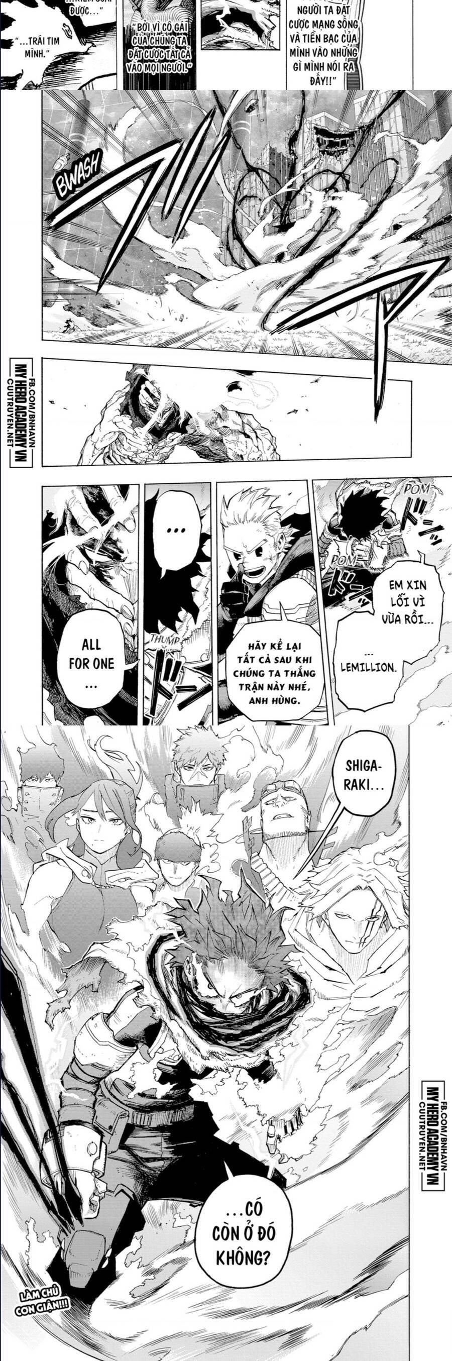 Học Viện Anh Hùng Chap 367 - Next Chap 368