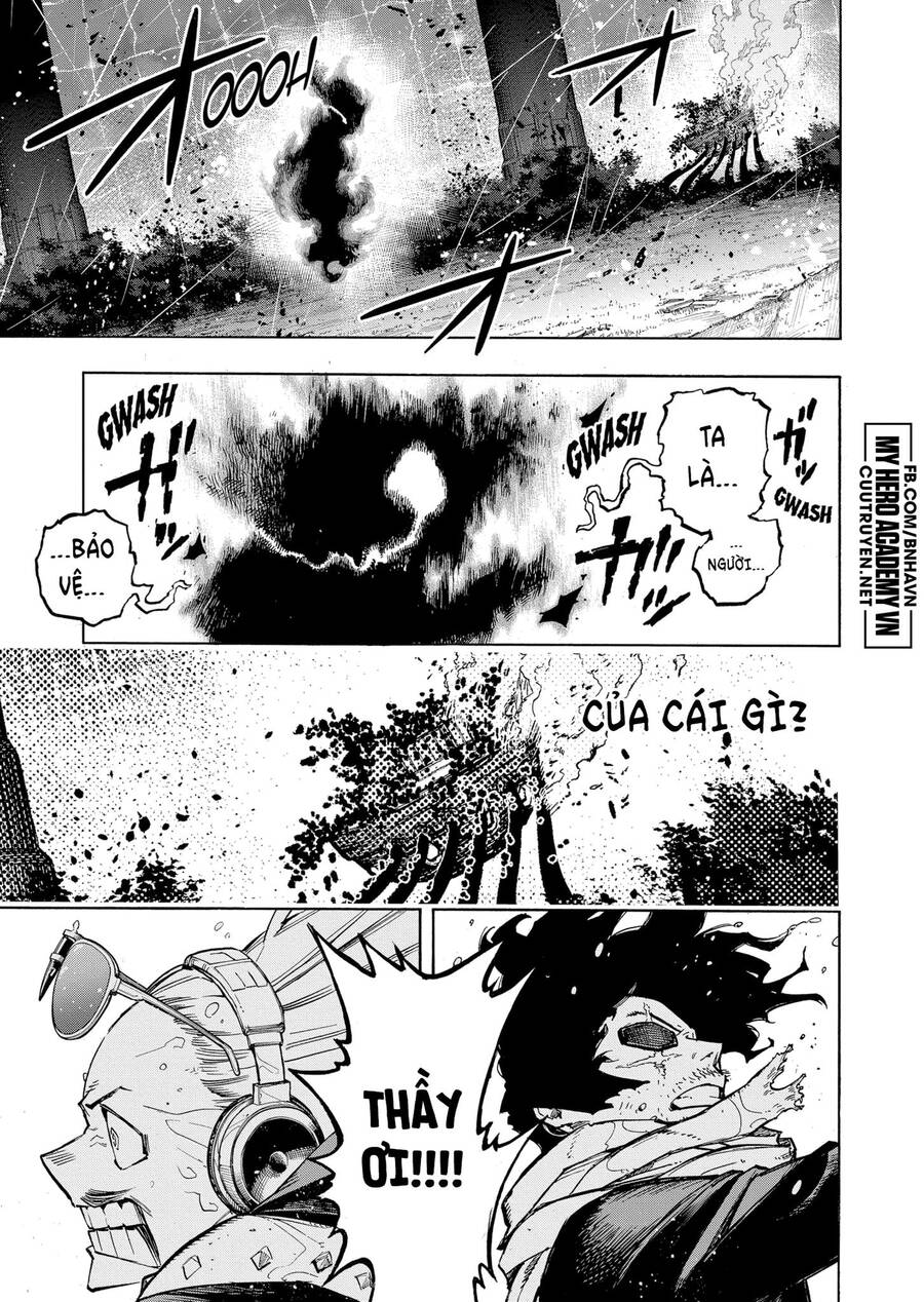 Học Viện Anh Hùng Chap 380 - Next Chap 381