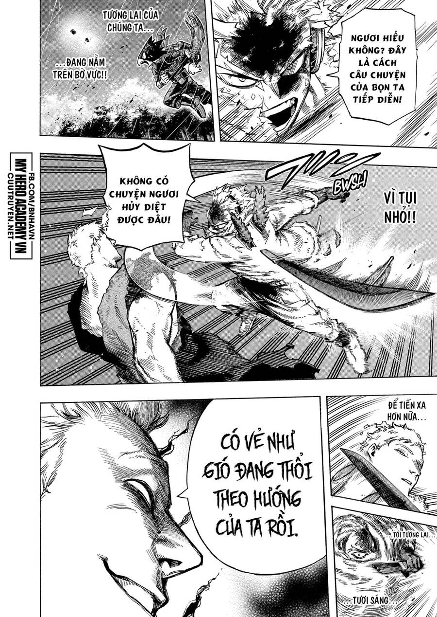 Học Viện Anh Hùng Chap 380 - Next Chap 381
