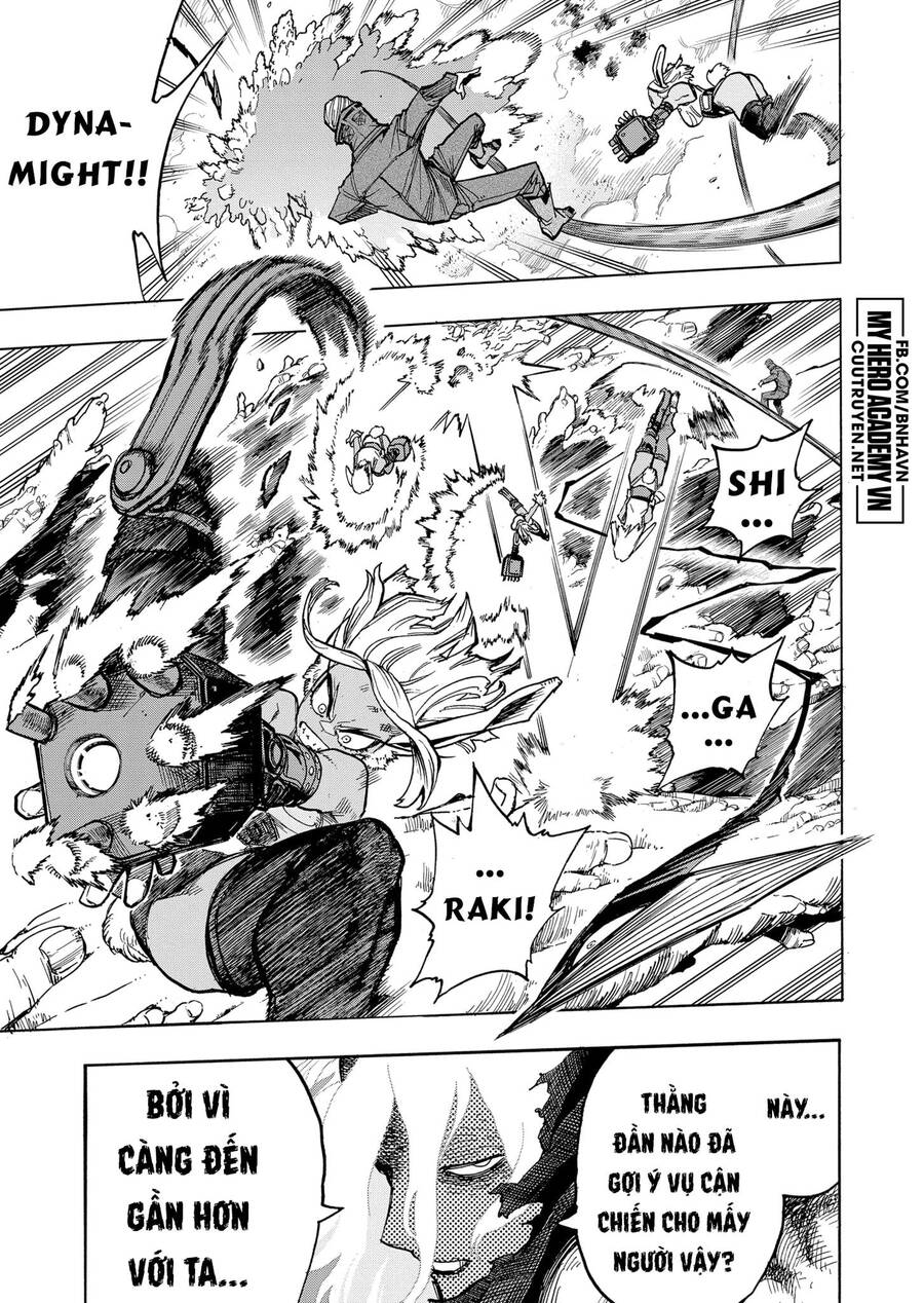 Học Viện Anh Hùng Chap 359 - Next Chap 360