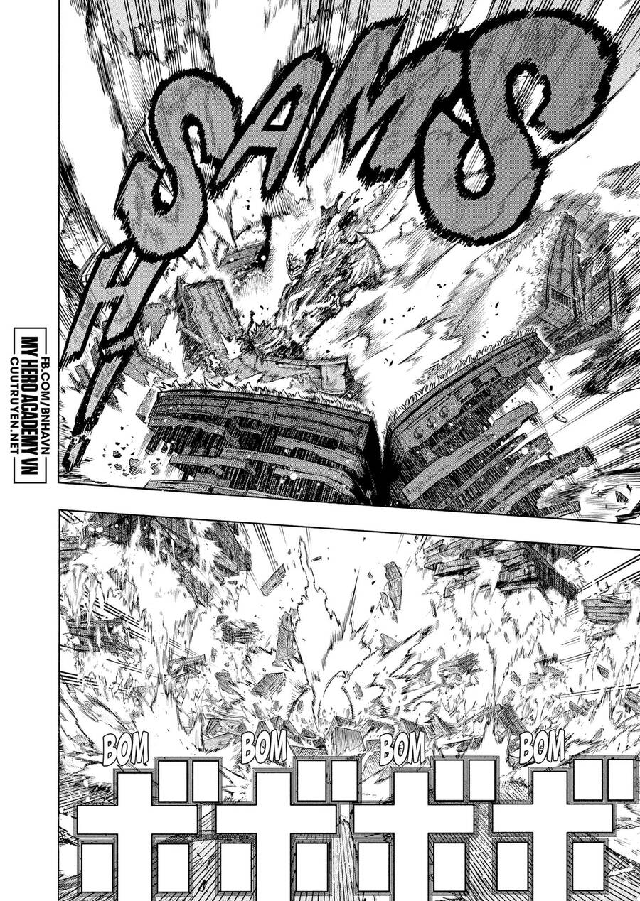 Học Viện Anh Hùng Chap 368 - Next Chap 369