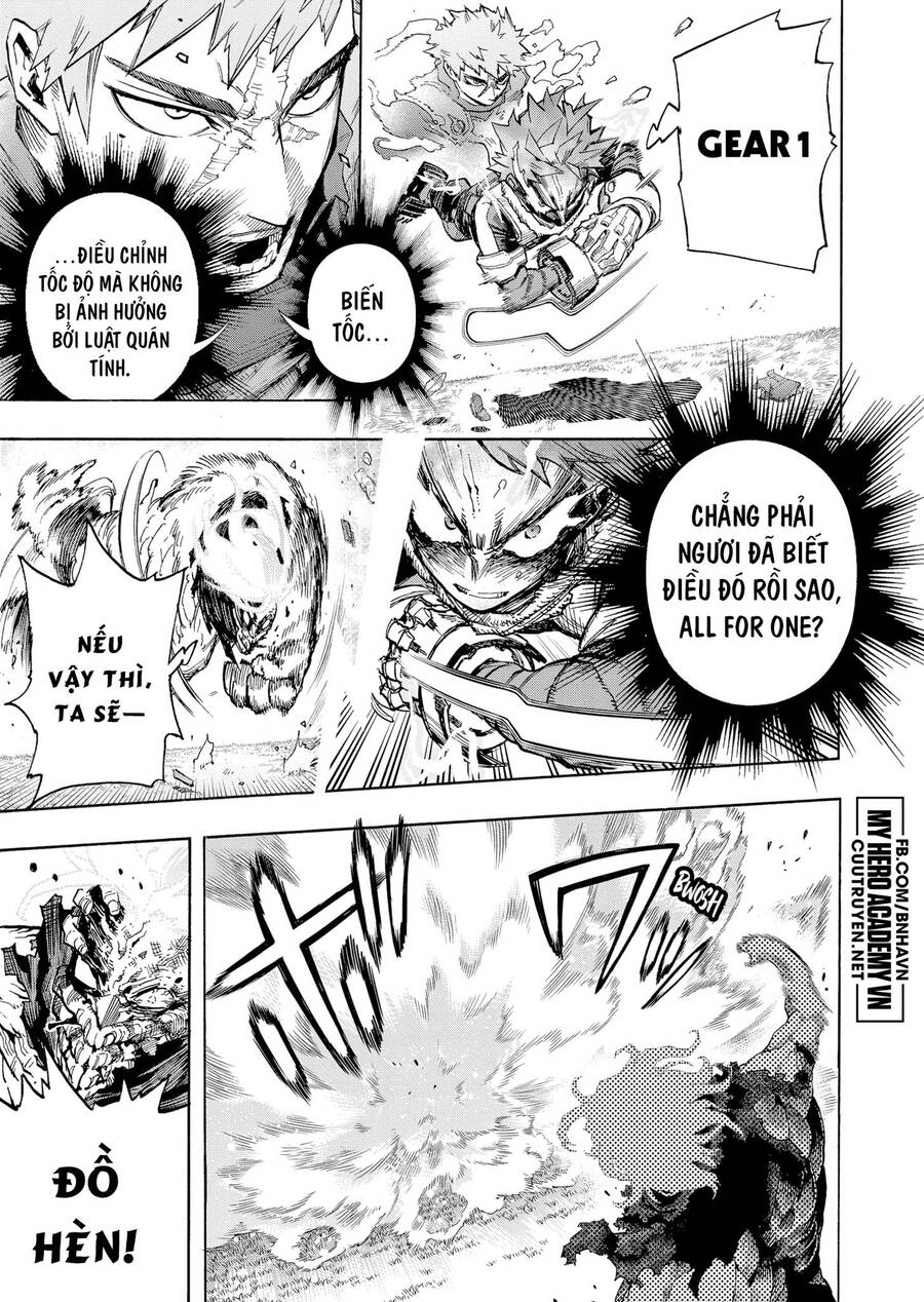 Học Viện Anh Hùng Chap 369 - Next Chap 370