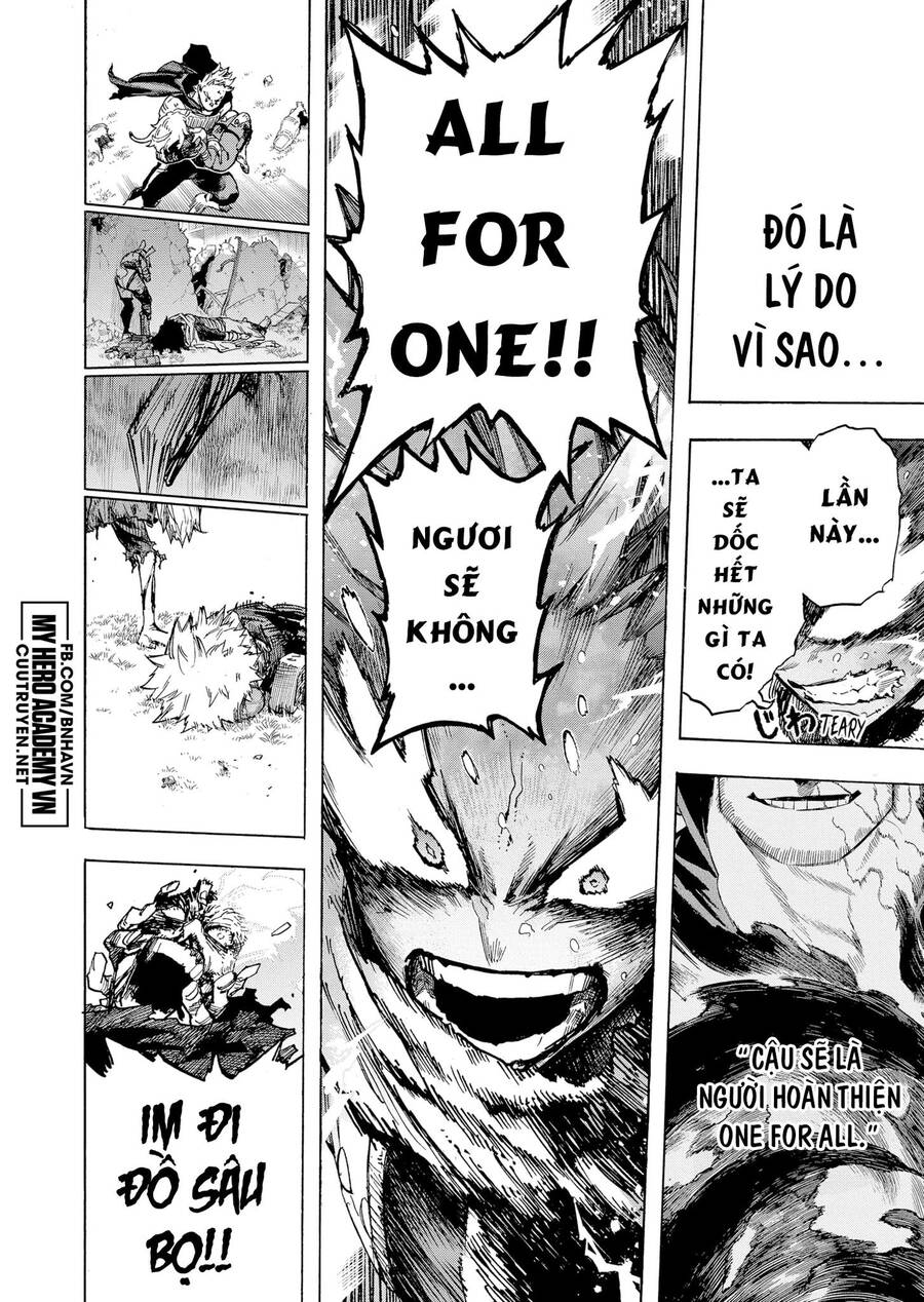 Học Viện Anh Hùng Chap 369 - Next Chap 370