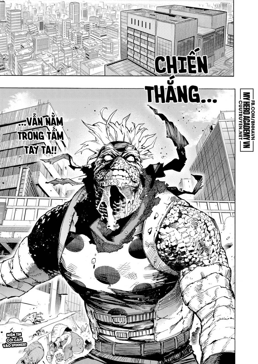 Học Viện Anh Hùng Chap 369 - Next Chap 370