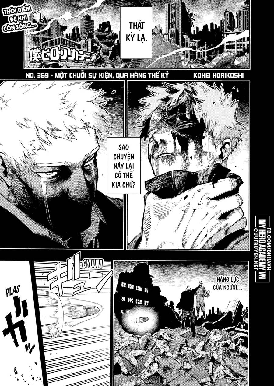 Học Viện Anh Hùng Chap 369 - Next Chap 370