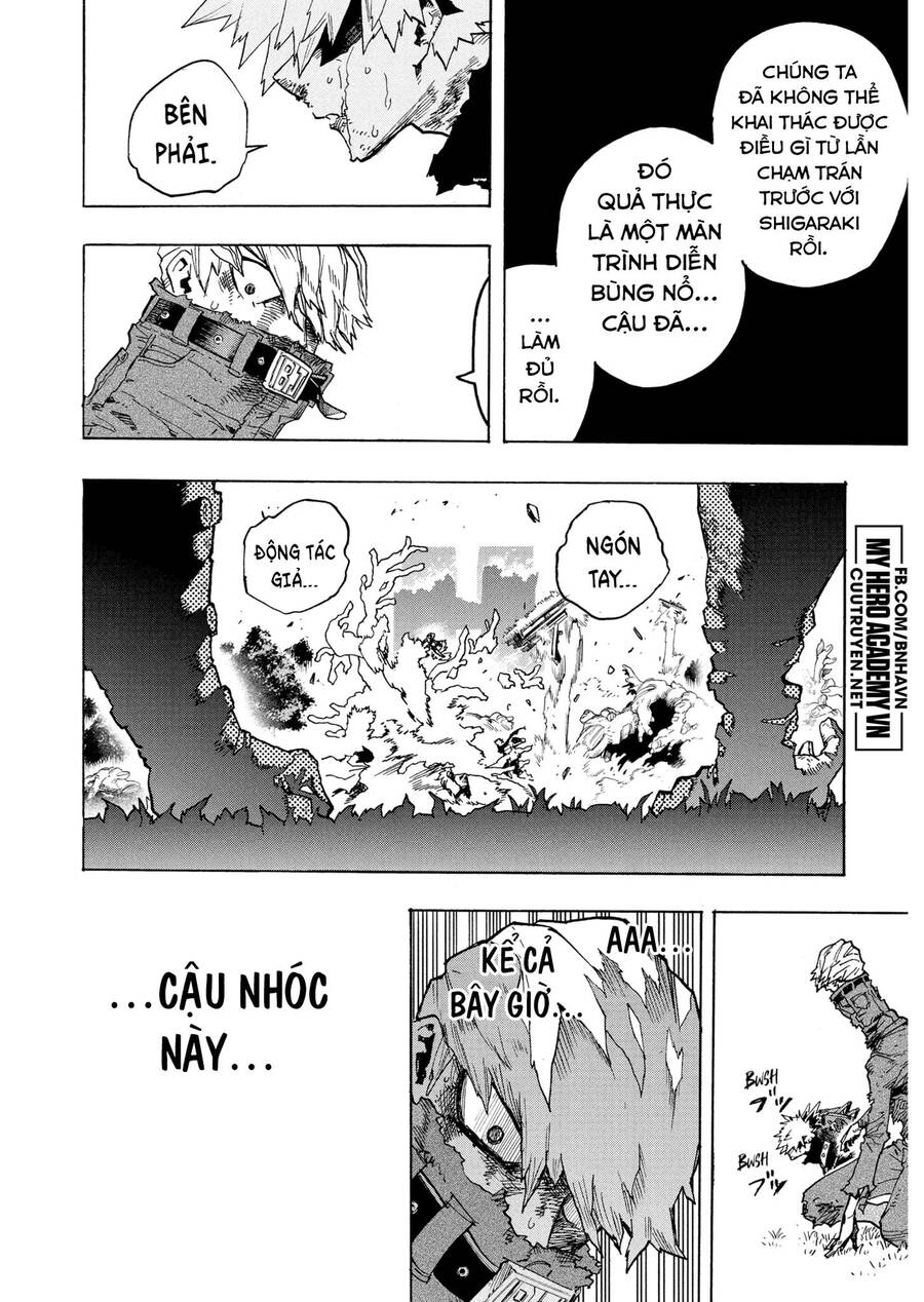 Học Viện Anh Hùng Chap 360 - Next Chap 361