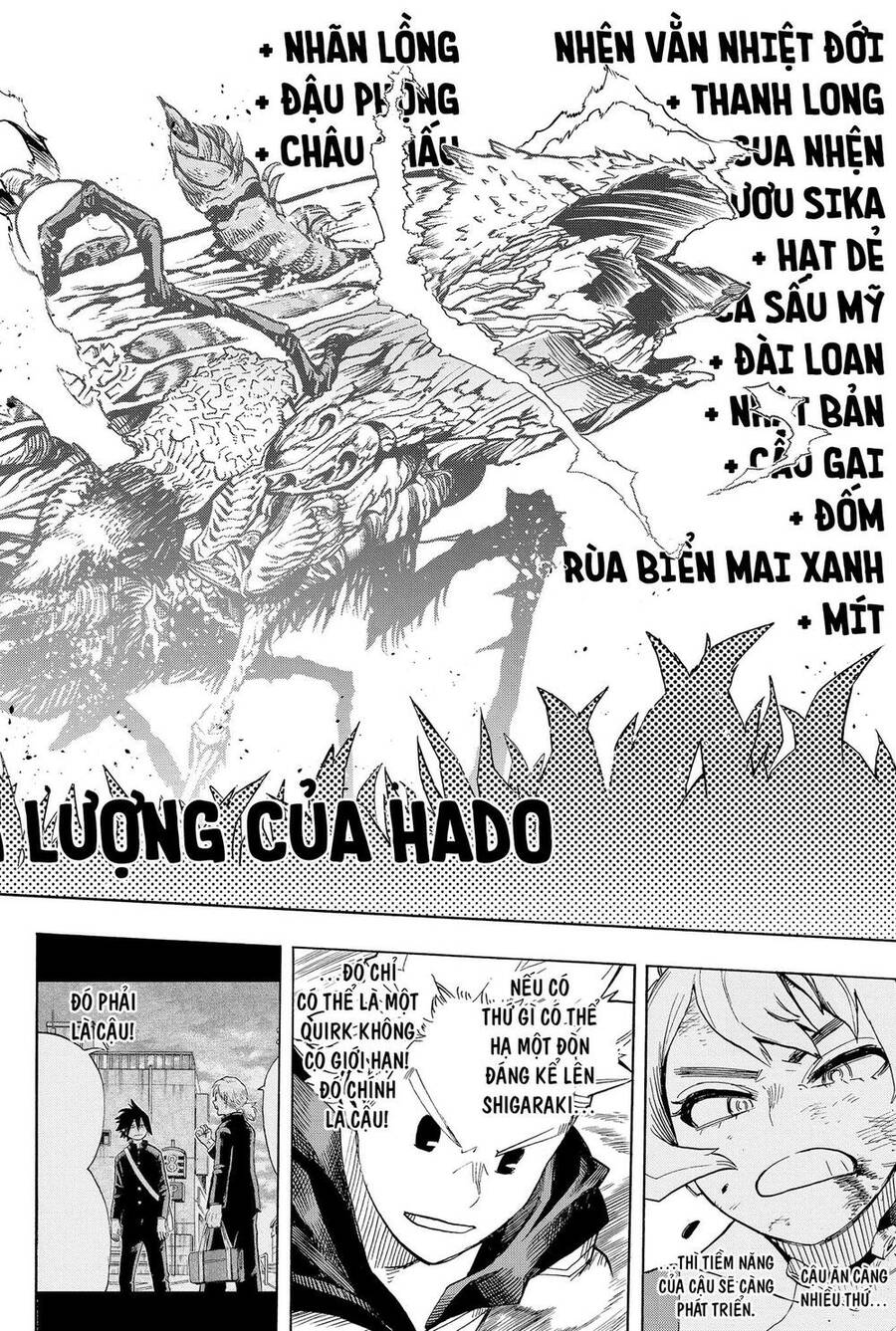 Học Viện Anh Hùng Chap 361 - Next Chap 362