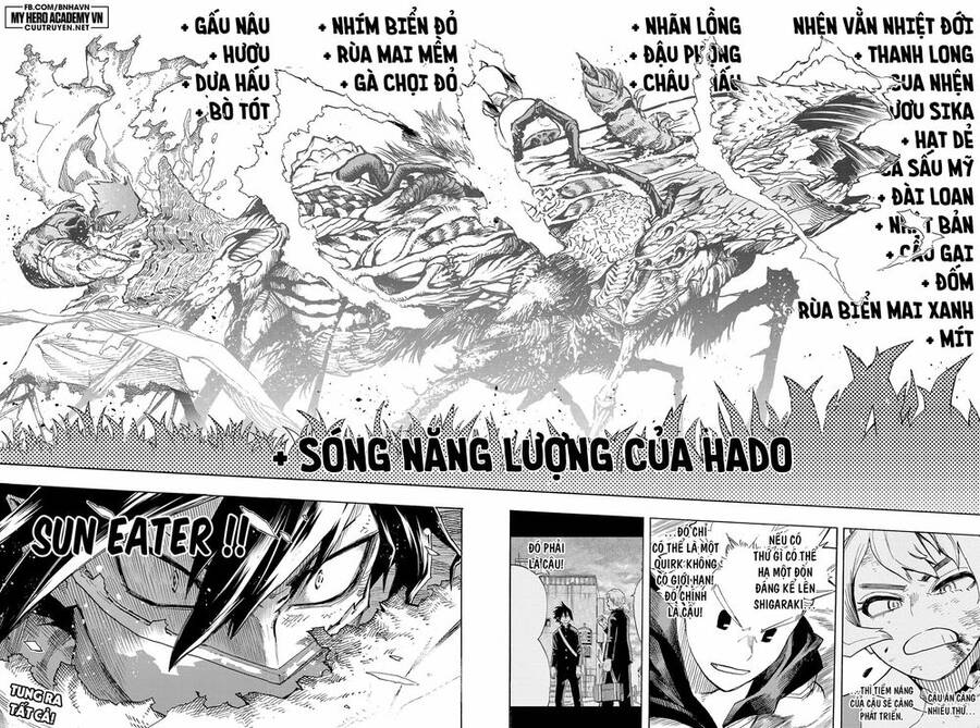Học Viện Anh Hùng Chap 361 - Next Chap 362