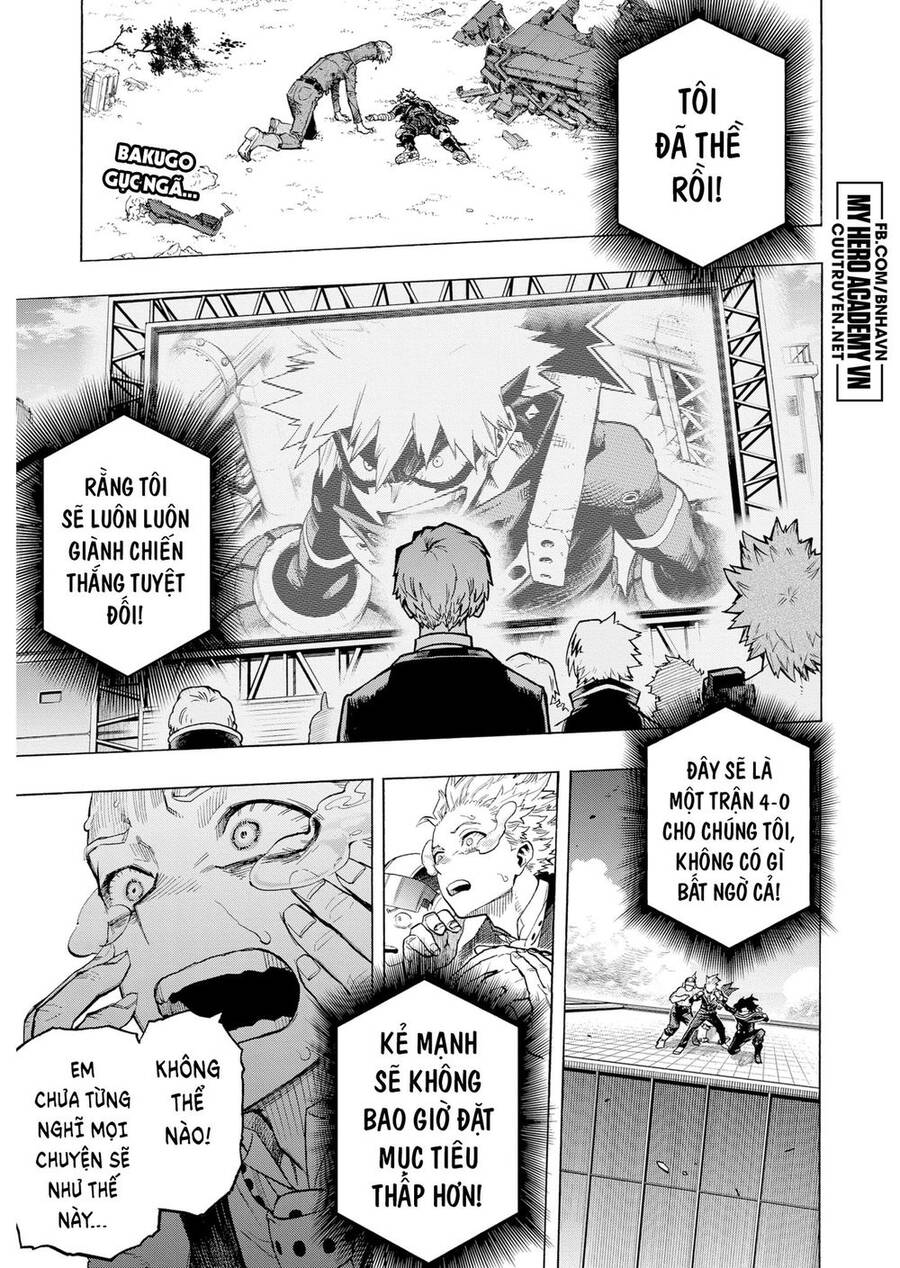 Học Viện Anh Hùng Chap 363 - Next Chap 364