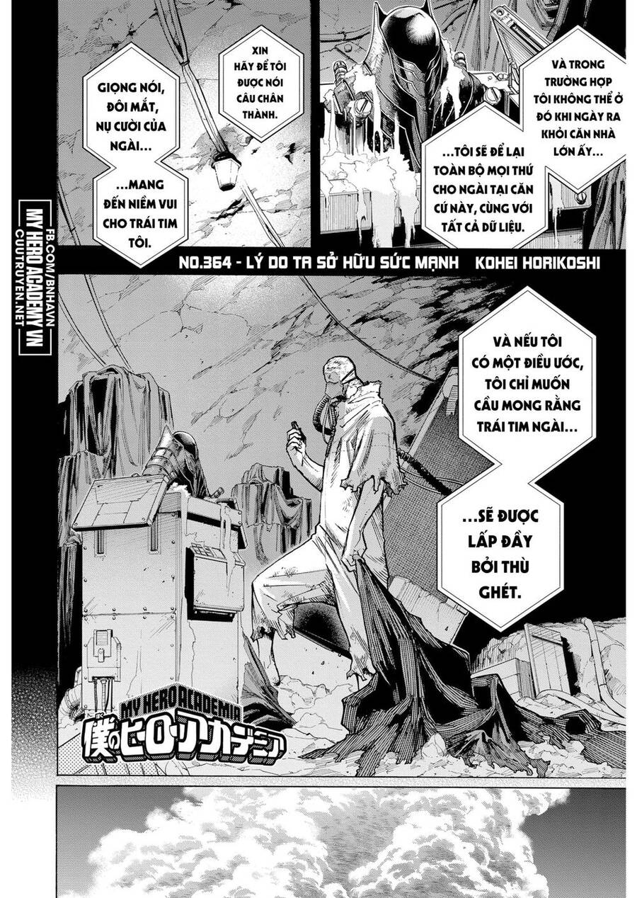 Học Viện Anh Hùng Chap 364 - Next Chap 365