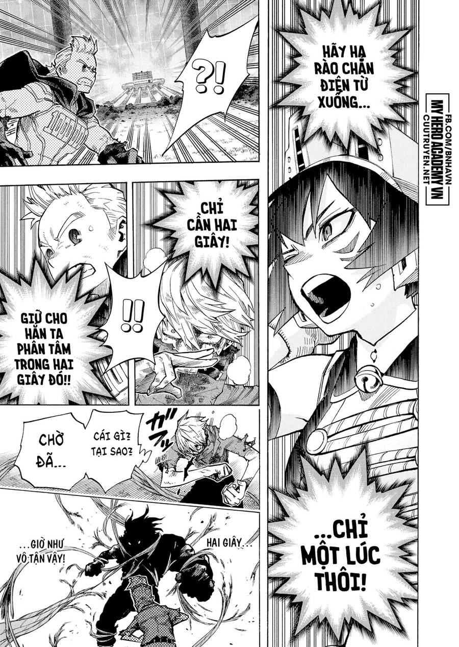 Học Viện Anh Hùng Chap 366 - Next Chap 367