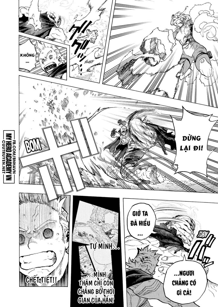 Học Viện Anh Hùng Chap 366 - Next Chap 367