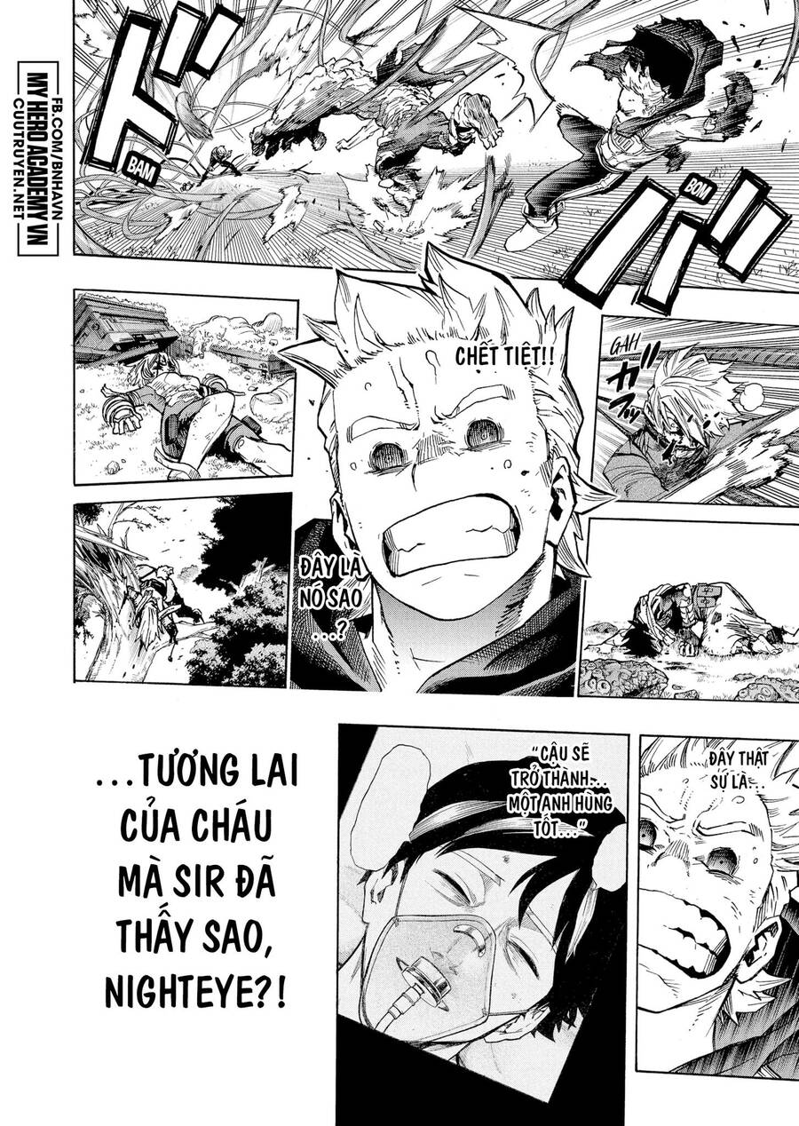 Học Viện Anh Hùng Chap 366 - Next Chap 367