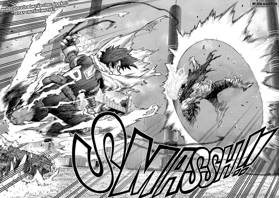 Học Viện Anh Hùng Chap 366 - Next Chap 367