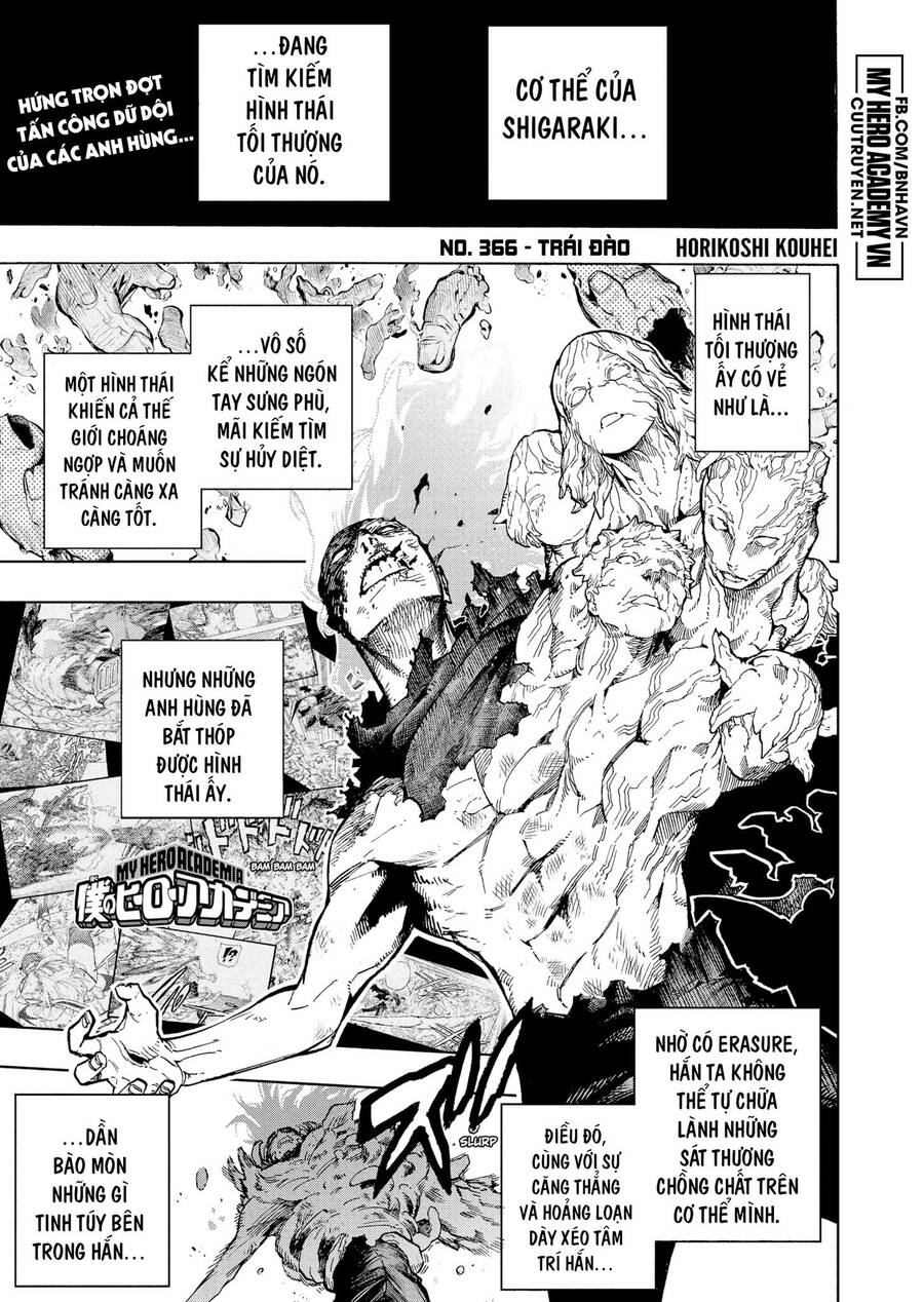 Học Viện Anh Hùng Chap 366 - Next Chap 367