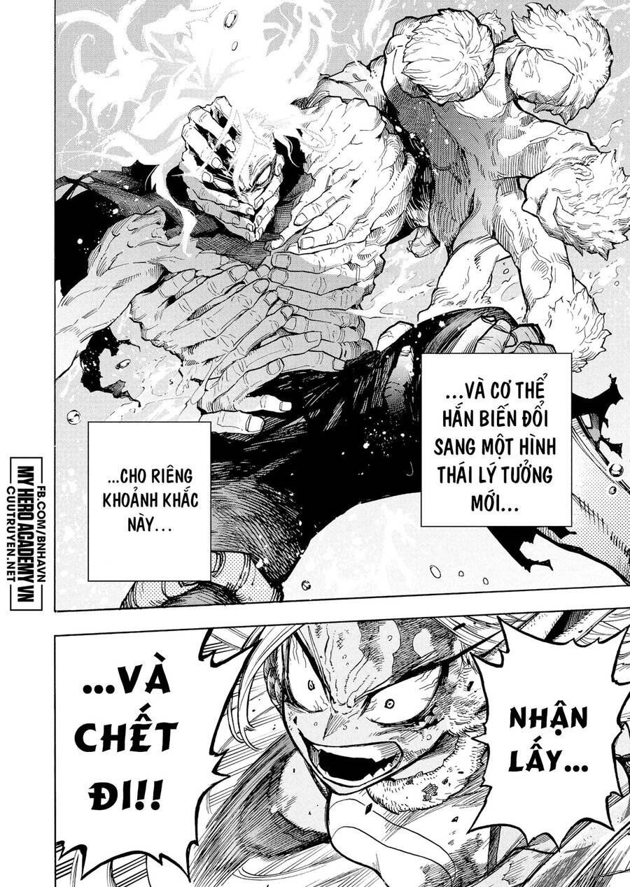 Học Viện Anh Hùng Chap 366 - Next Chap 367