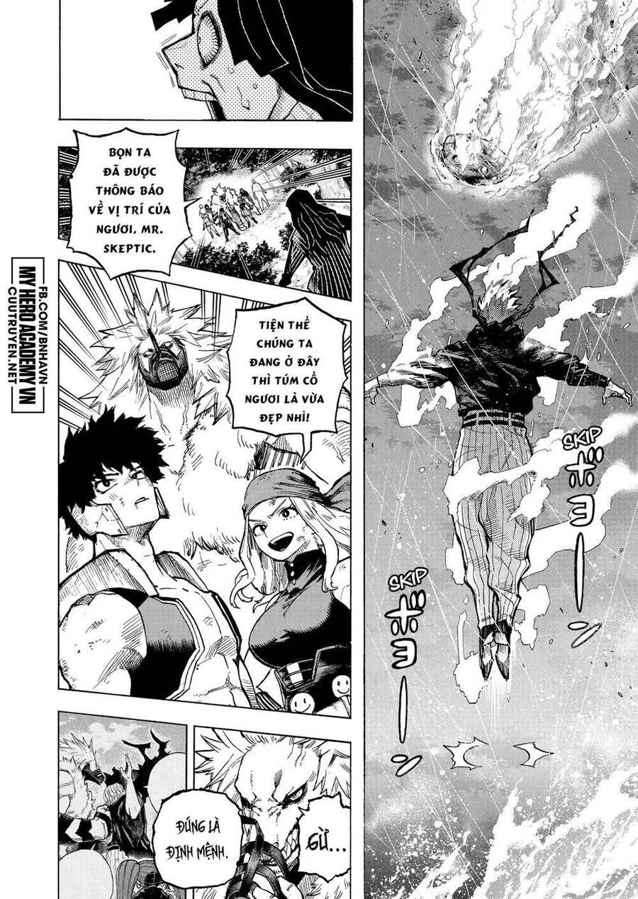 Học Viện Anh Hùng Chap 378 - Next Chap 379