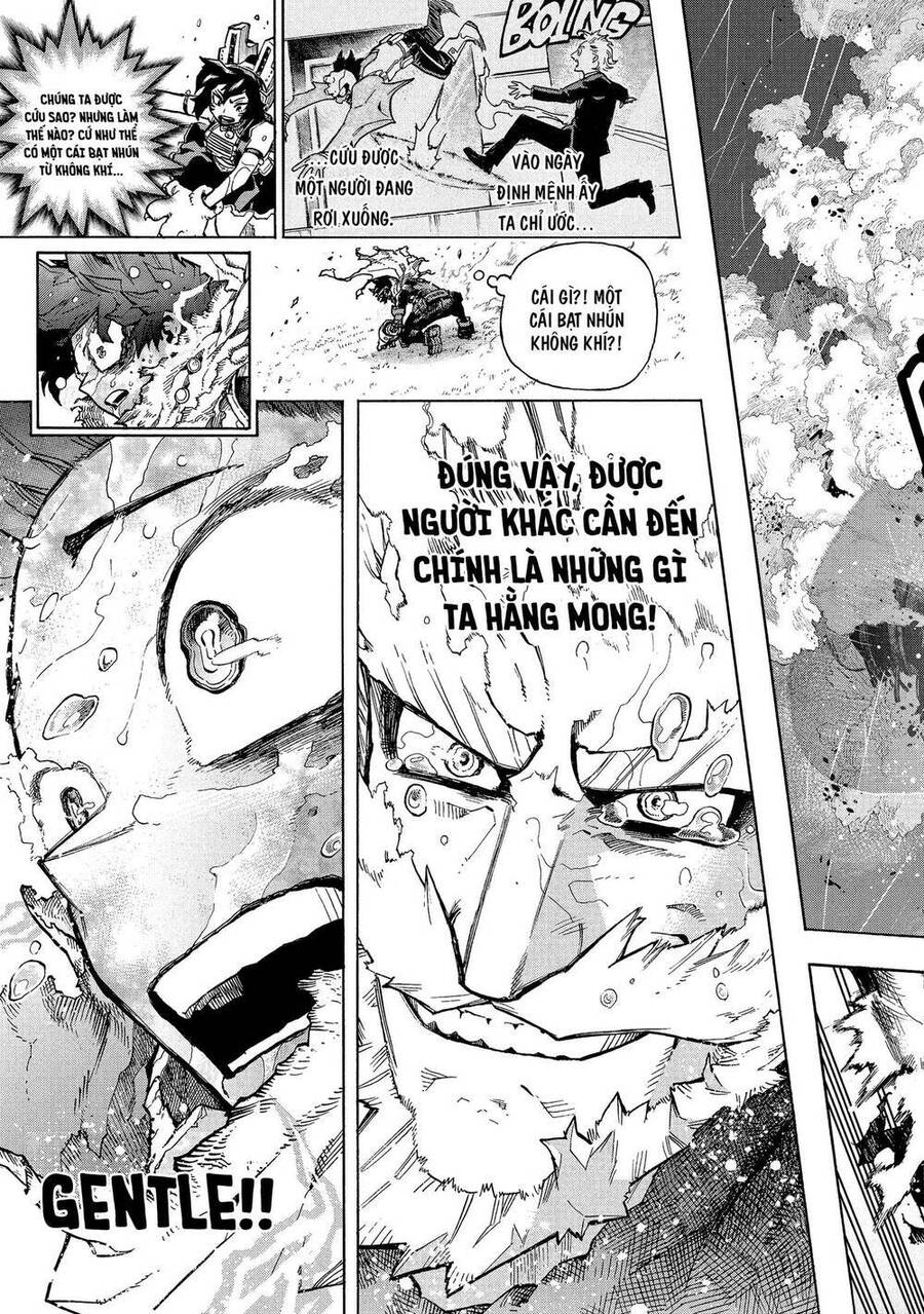 Học Viện Anh Hùng Chap 378 - Next Chap 379