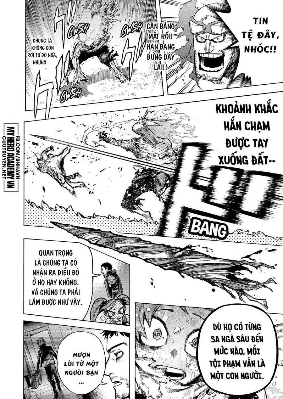 Học Viện Anh Hùng Chap 378 - Next Chap 379