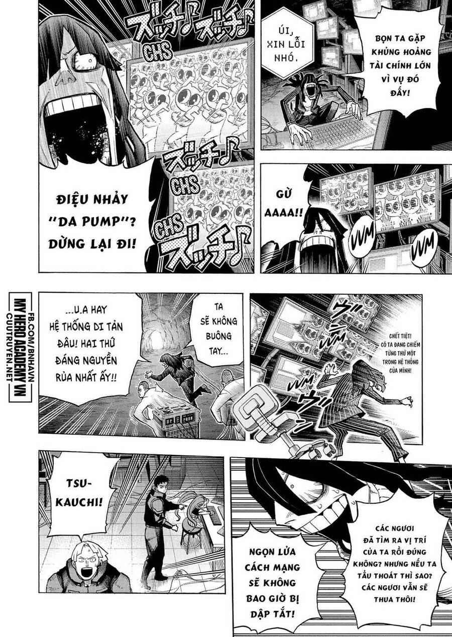 Học Viện Anh Hùng Chap 378 - Next Chap 379