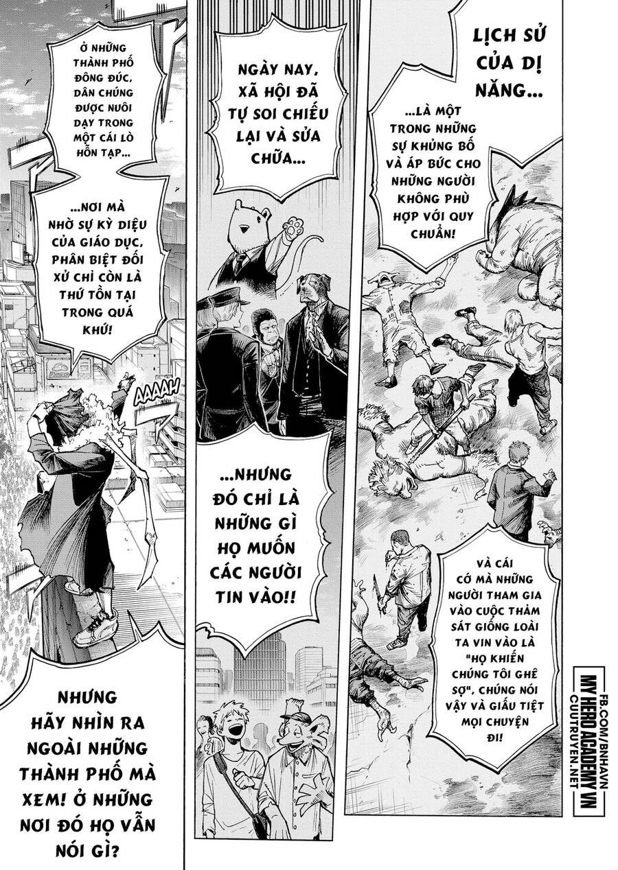 Học Viện Anh Hùng Chap 370 - Next Chap 371