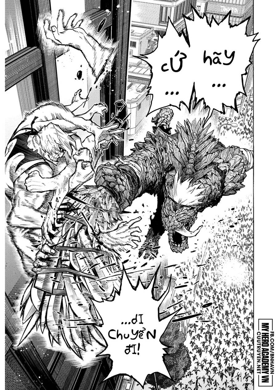 Học Viện Anh Hùng Chap 371 - Next Chap 372