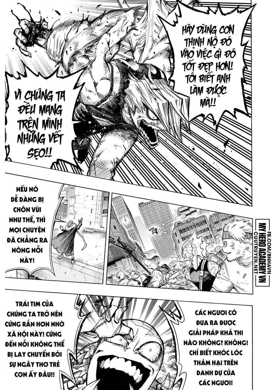 Học Viện Anh Hùng Chap 371 - Next Chap 372