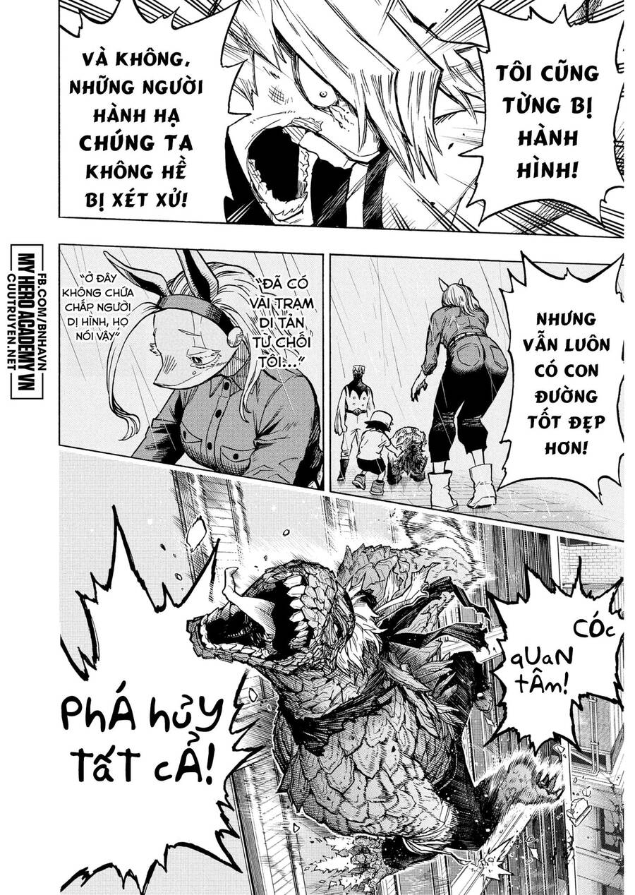 Học Viện Anh Hùng Chap 371 - Next Chap 372
