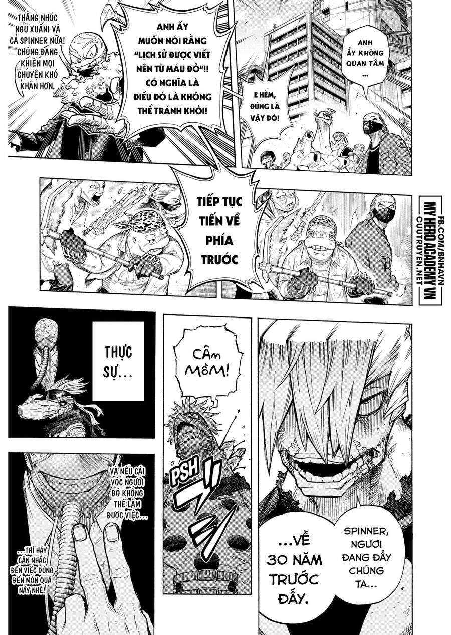 Học Viện Anh Hùng Chap 371 - Next Chap 372