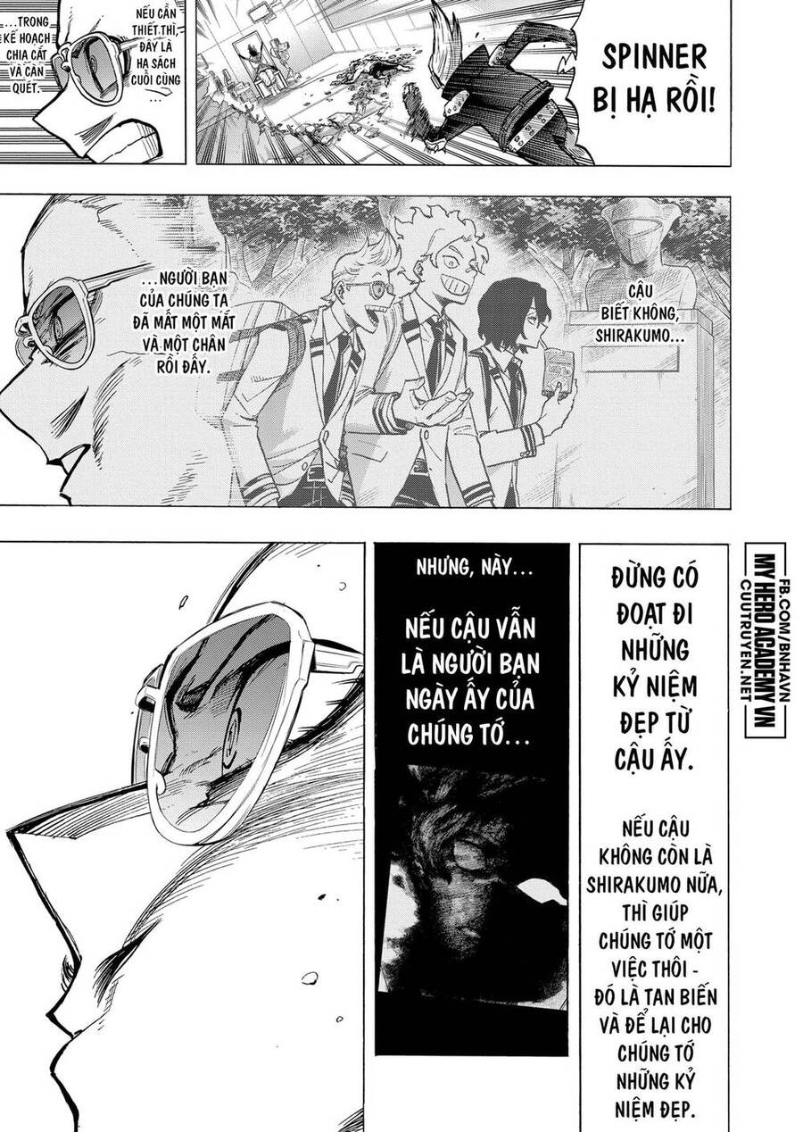 Học Viện Anh Hùng Chap 373 - Next Chap 374