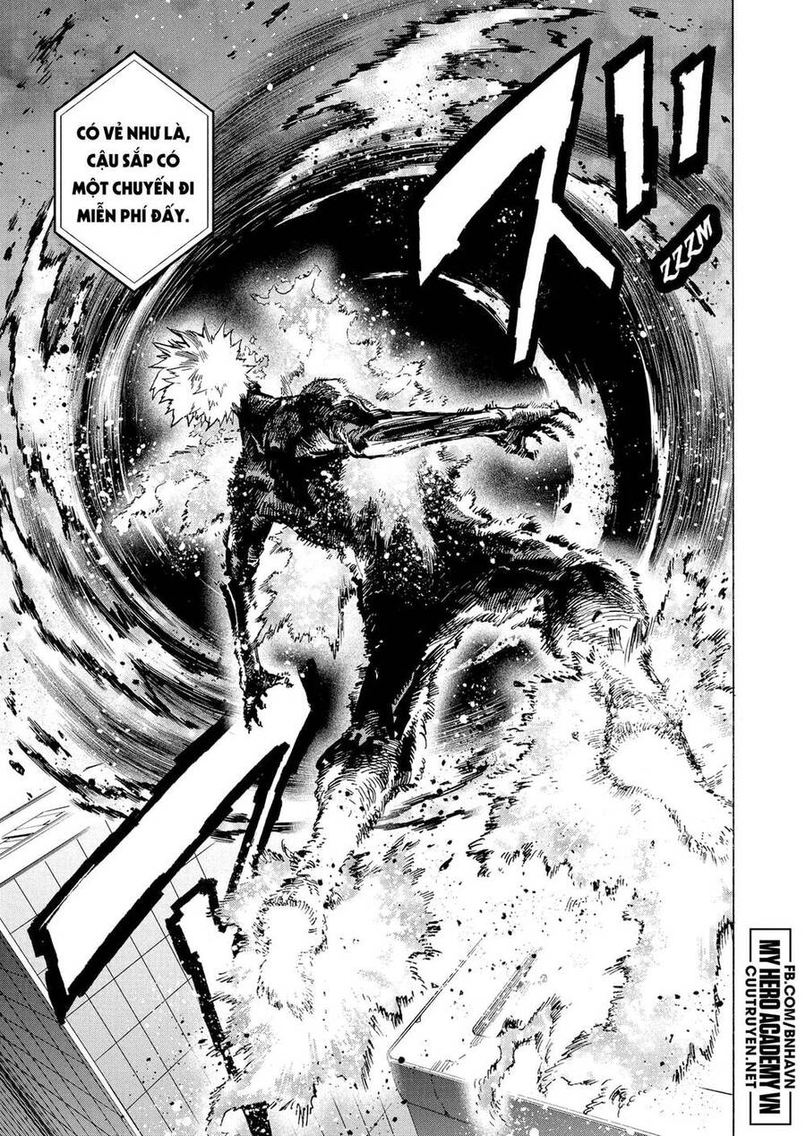 Học Viện Anh Hùng Chap 374 - Next Chap 375