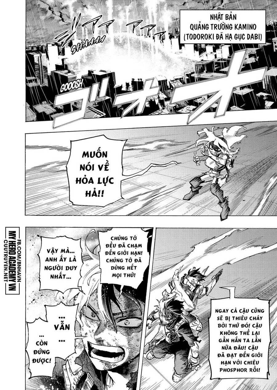 Học Viện Anh Hùng Chap 374 - Next Chap 375
