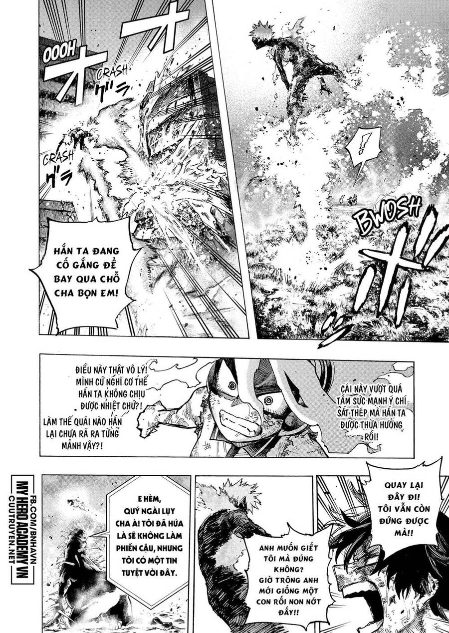 Học Viện Anh Hùng Chap 374 - Next Chap 375