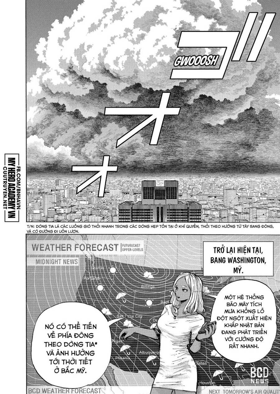 Học Viện Anh Hùng Chap 374 - Next Chap 375