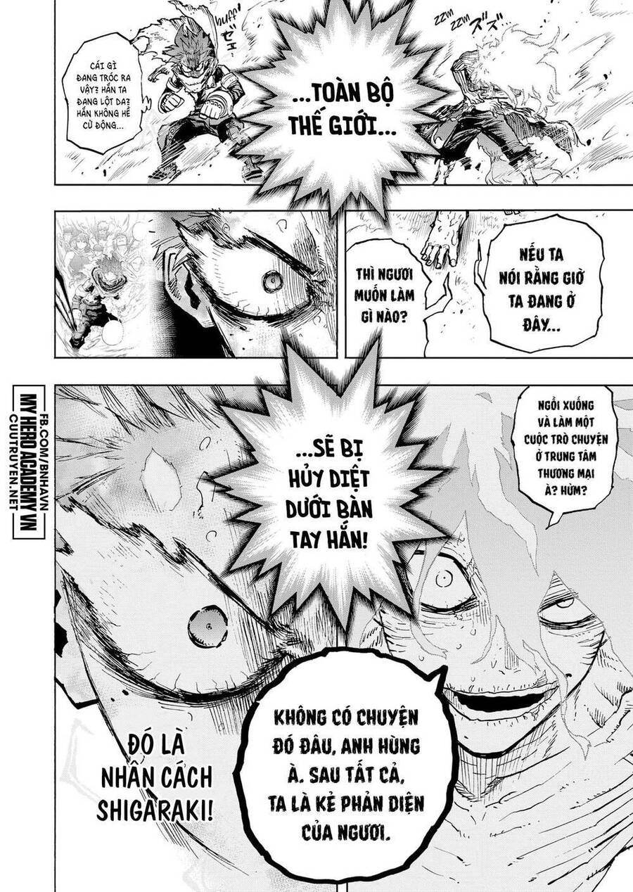 Học Viện Anh Hùng Chap 377 - Next Chap 378