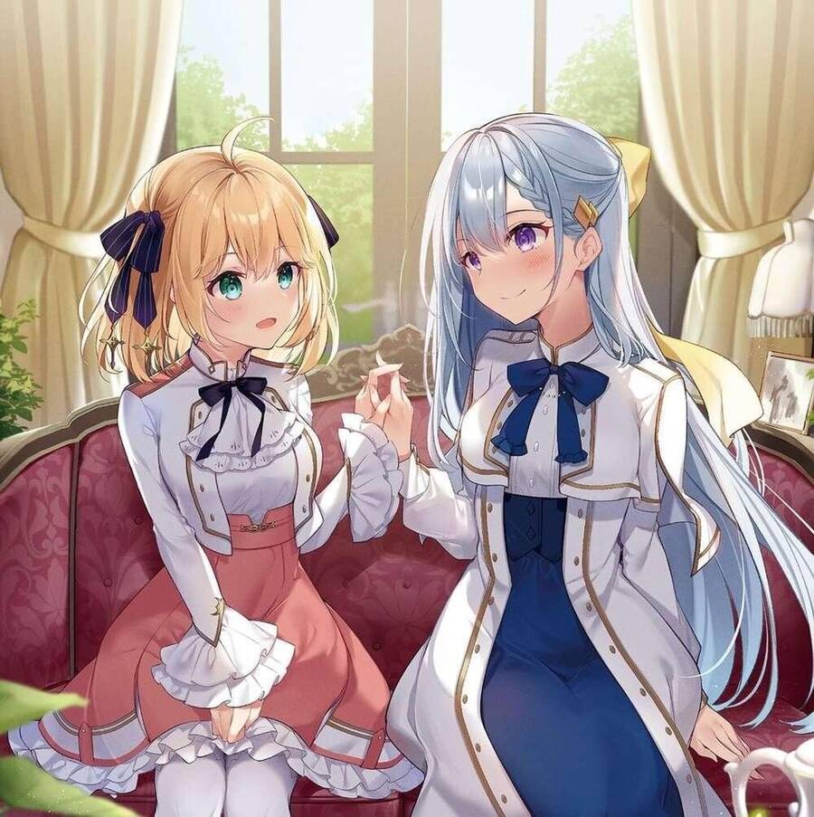 Tensei Oujo To Tensai Reijou No Mahou Kakumei Chap 9.2 - Next Chap 10.2