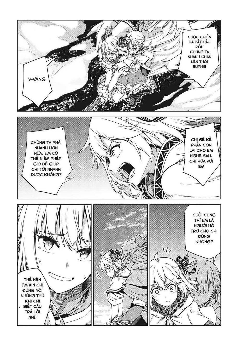 Tensei Oujo To Tensai Reijou No Mahou Kakumei Chap 9.2 - Next Chap 10.2