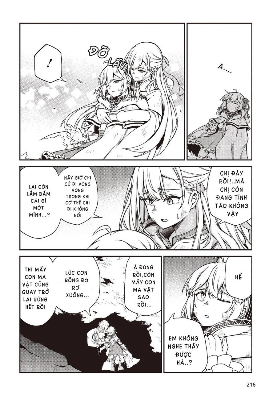 Tensei Oujo To Tensai Reijou No Mahou Kakumei Chap 15 - Next Chap 16