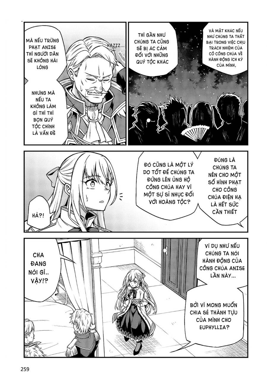 Tensei Oujo To Tensai Reijou No Mahou Kakumei Chap 16 - Next Chap 17