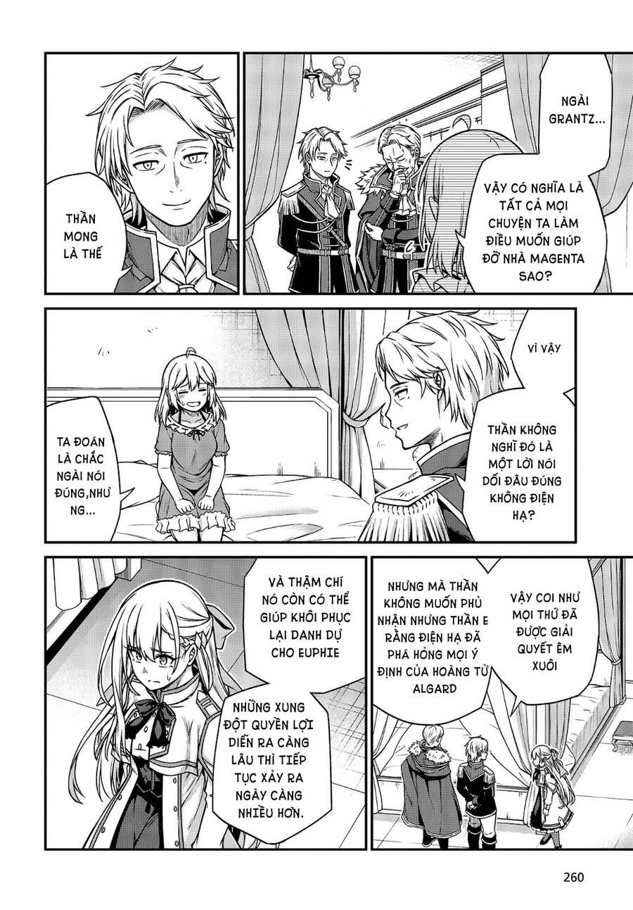Tensei Oujo To Tensai Reijou No Mahou Kakumei Chap 16 - Next Chap 17