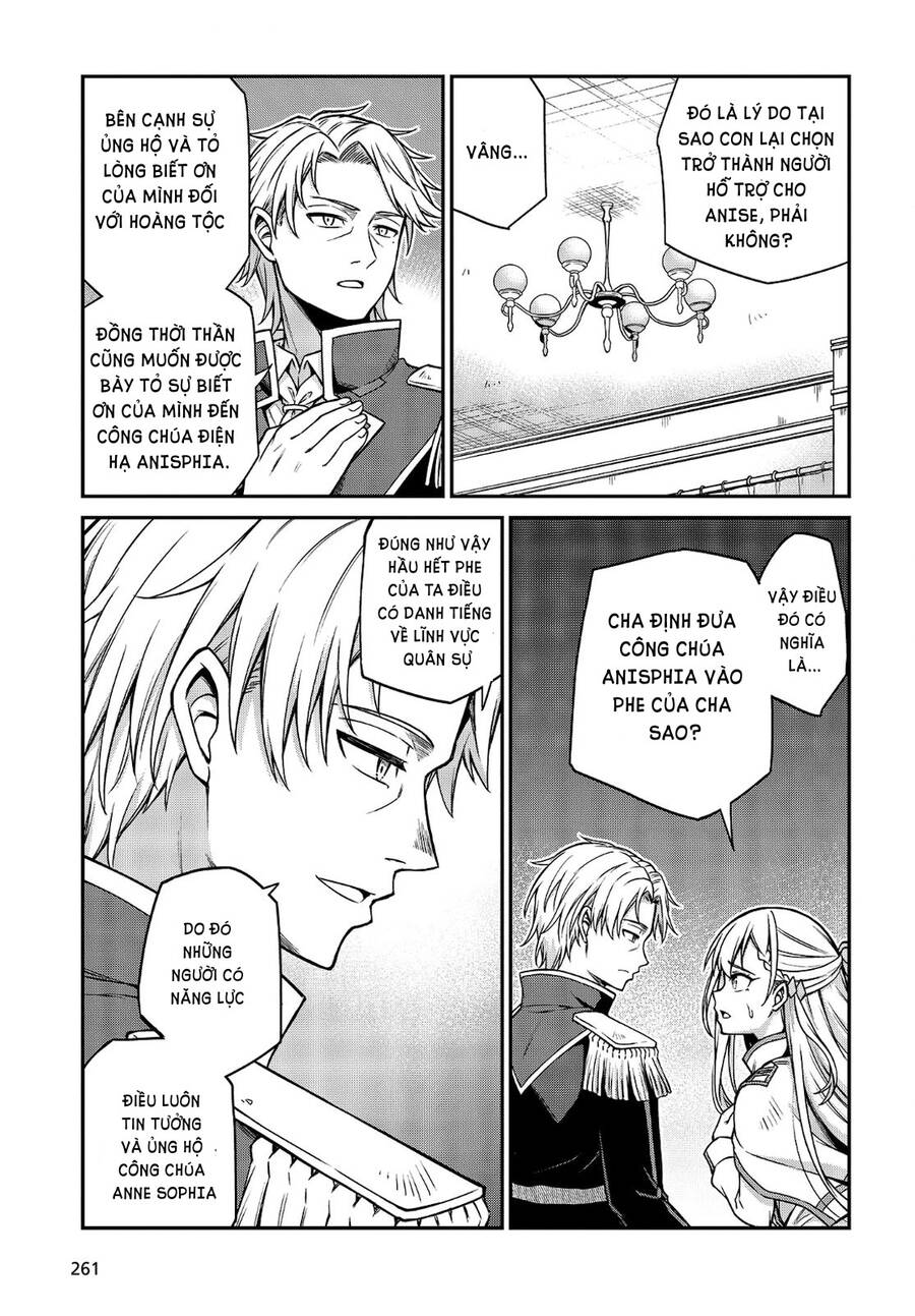 Tensei Oujo To Tensai Reijou No Mahou Kakumei Chap 16 - Next Chap 17