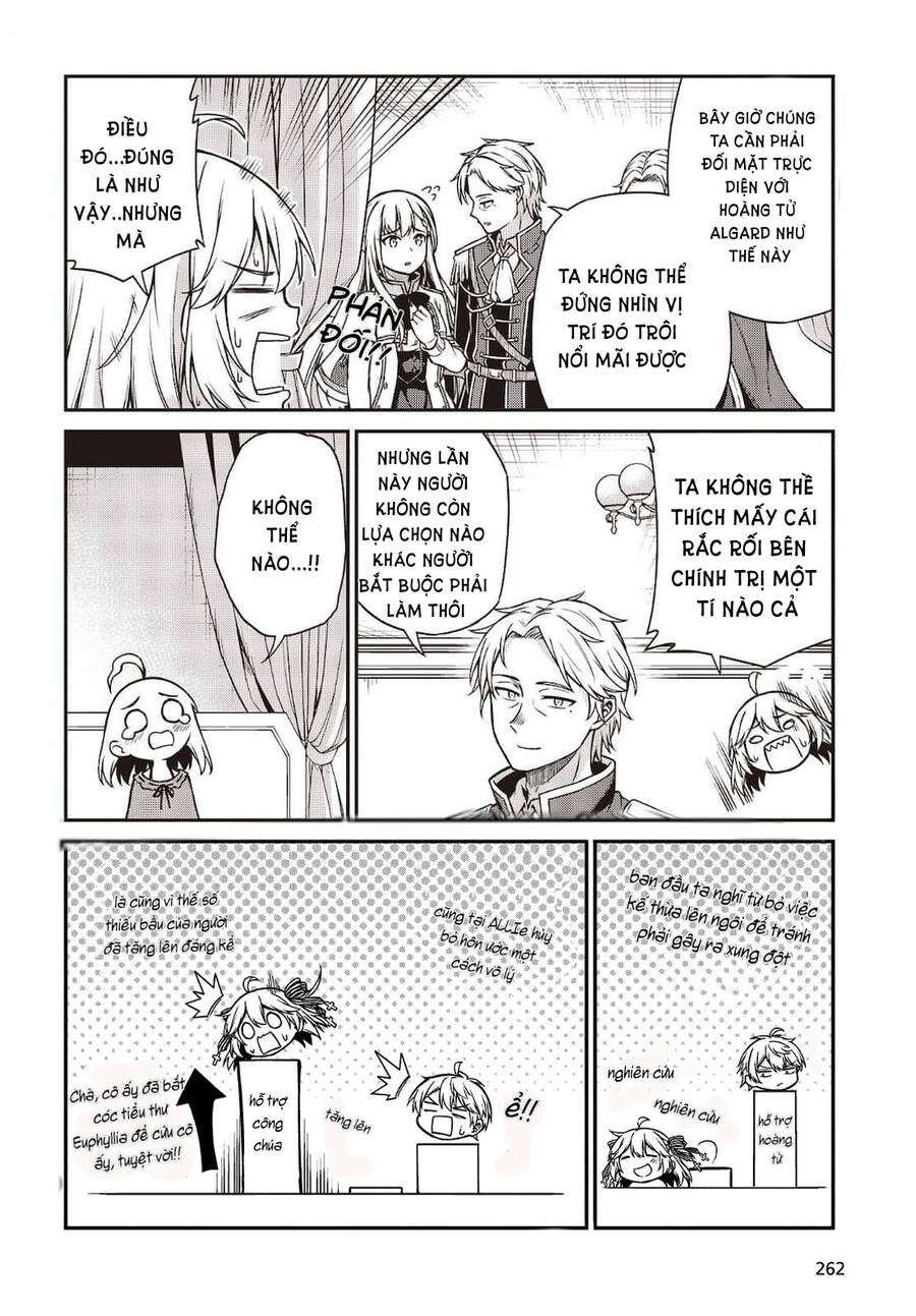 Tensei Oujo To Tensai Reijou No Mahou Kakumei Chap 16 - Next Chap 17