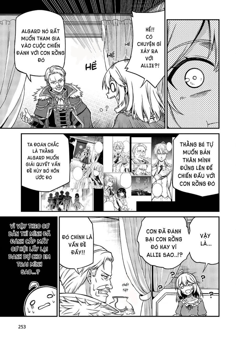 Tensei Oujo To Tensai Reijou No Mahou Kakumei Chap 16 - Next Chap 17
