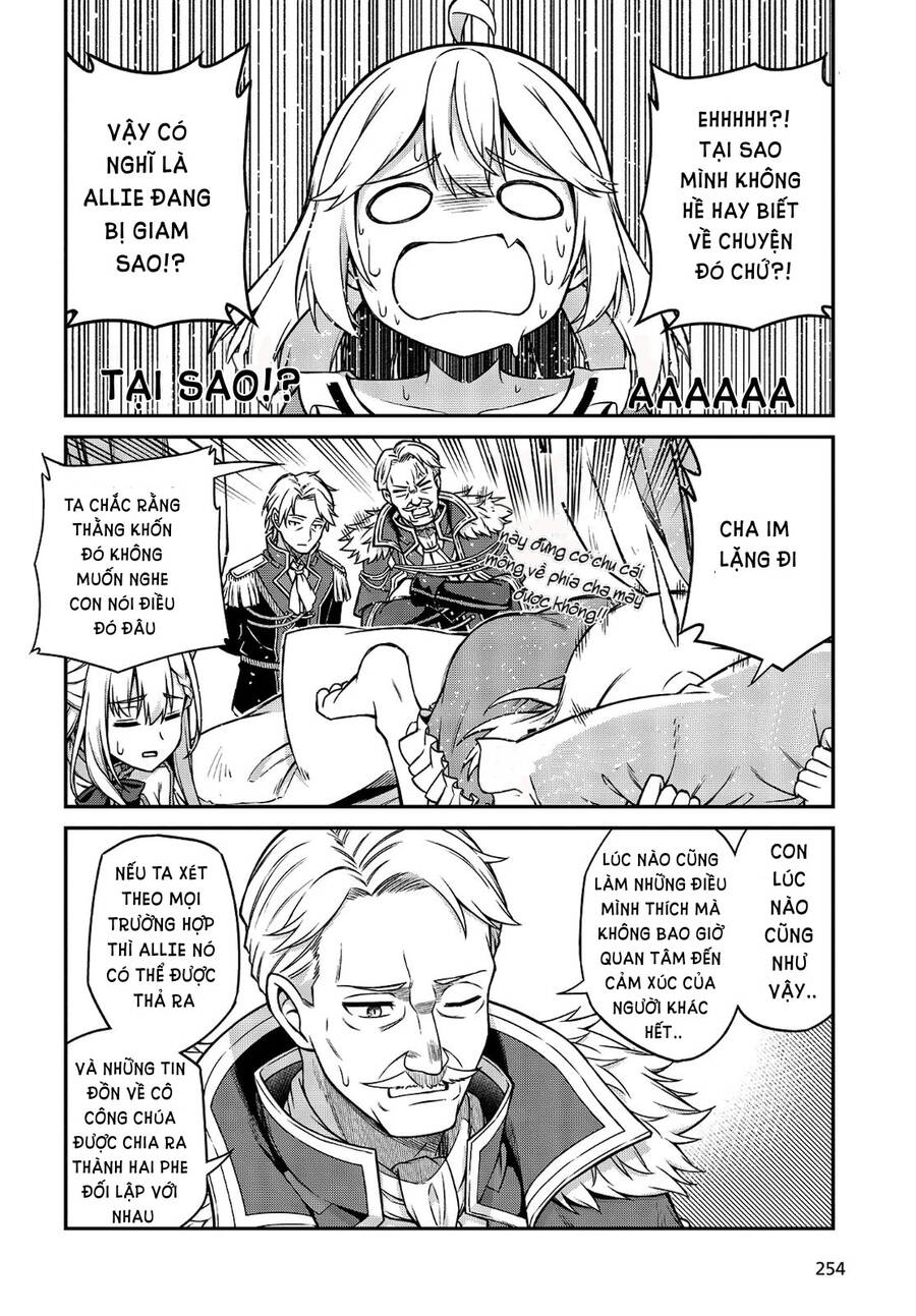 Tensei Oujo To Tensai Reijou No Mahou Kakumei Chap 16 - Next Chap 17